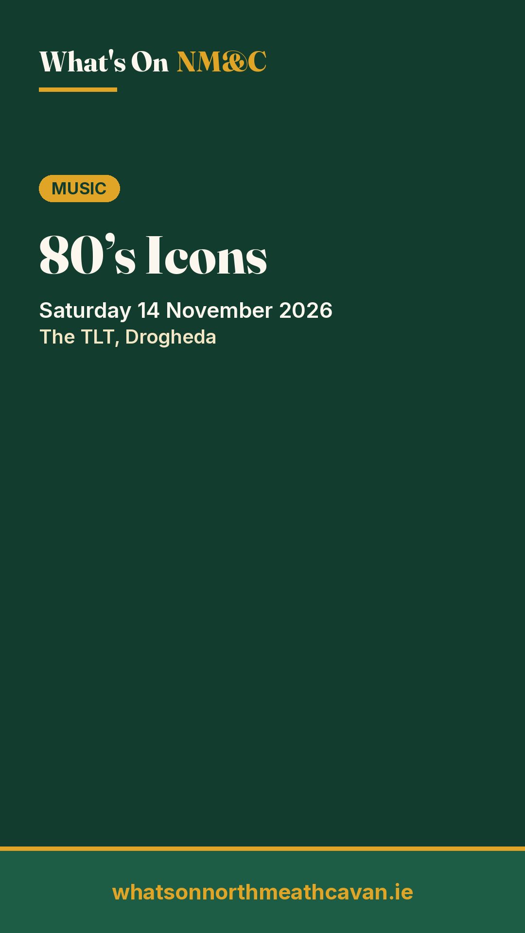 Story image for 80’s Icons