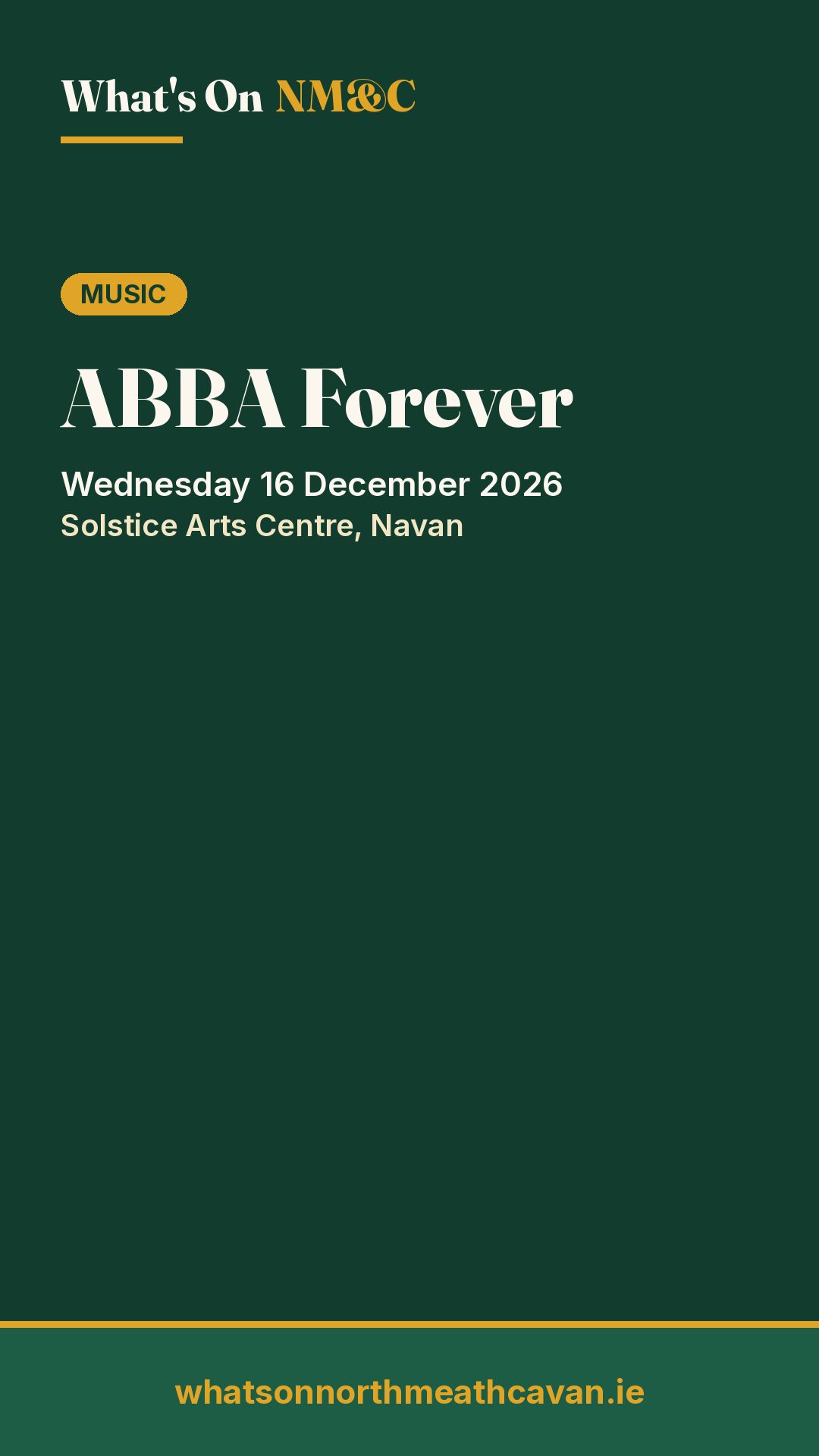 Story image for ABBA Forever