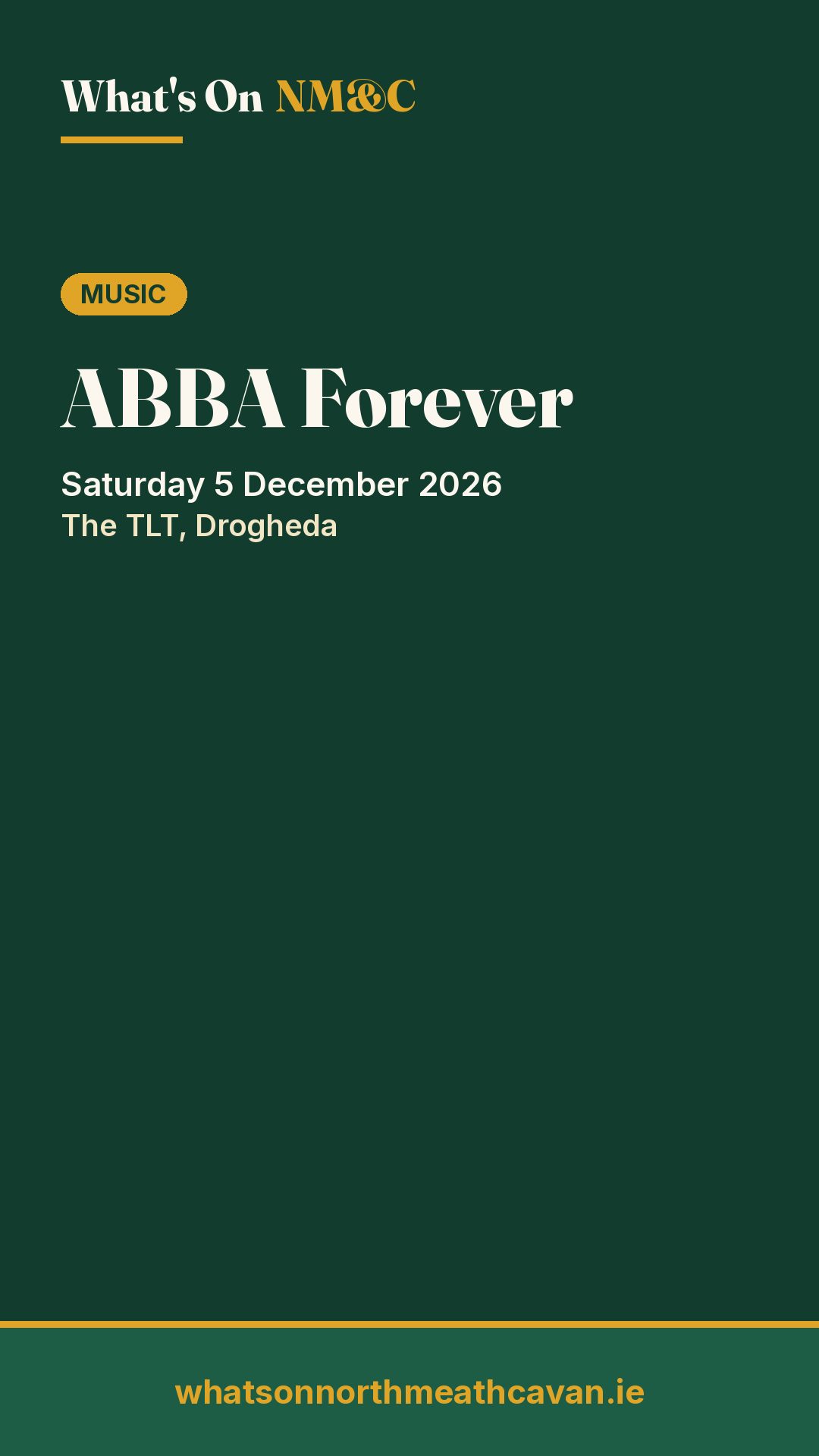 Story image for ABBA Forever