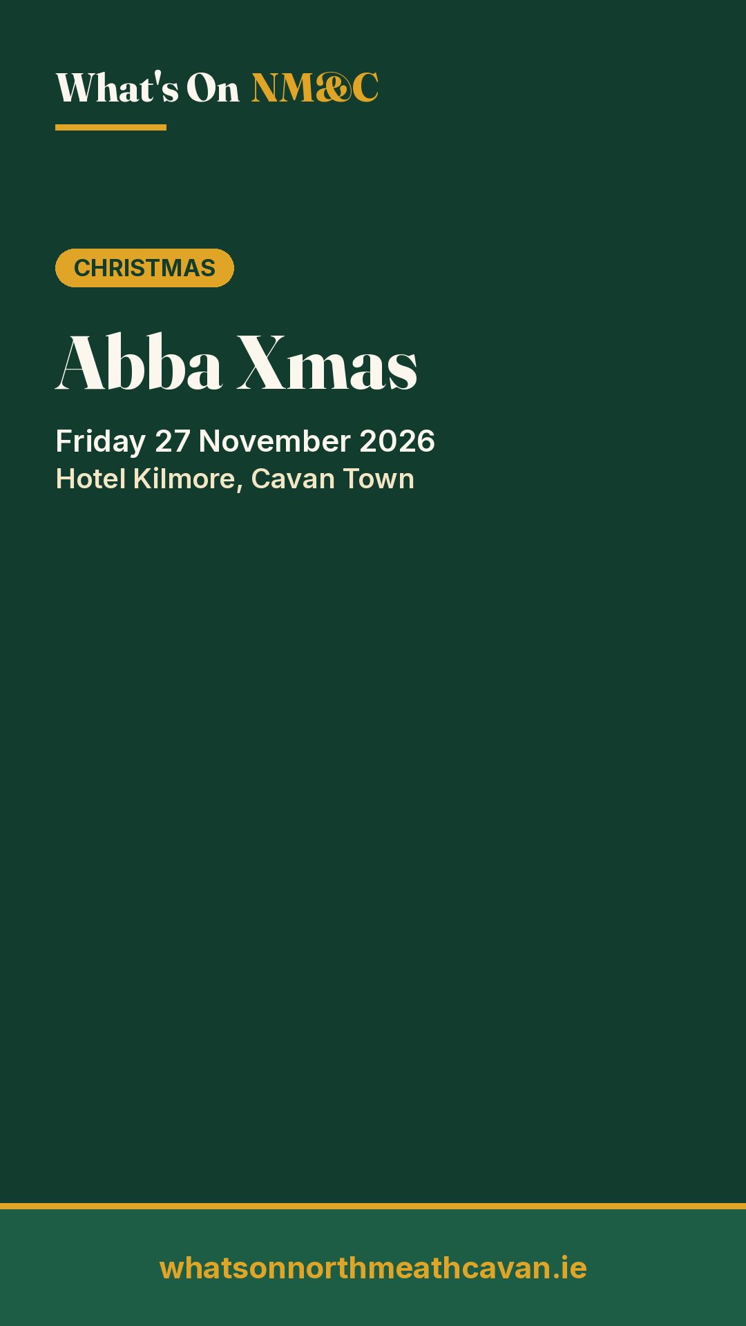 Story image for Abba Xmas