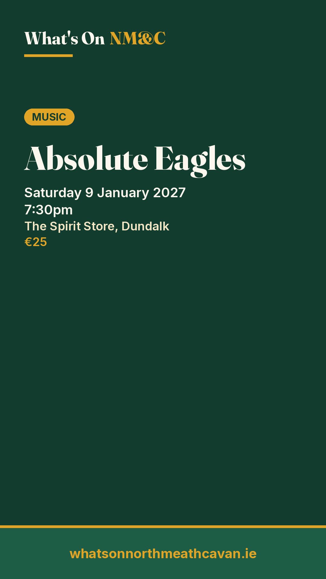 Story image for Absolute Eagles
