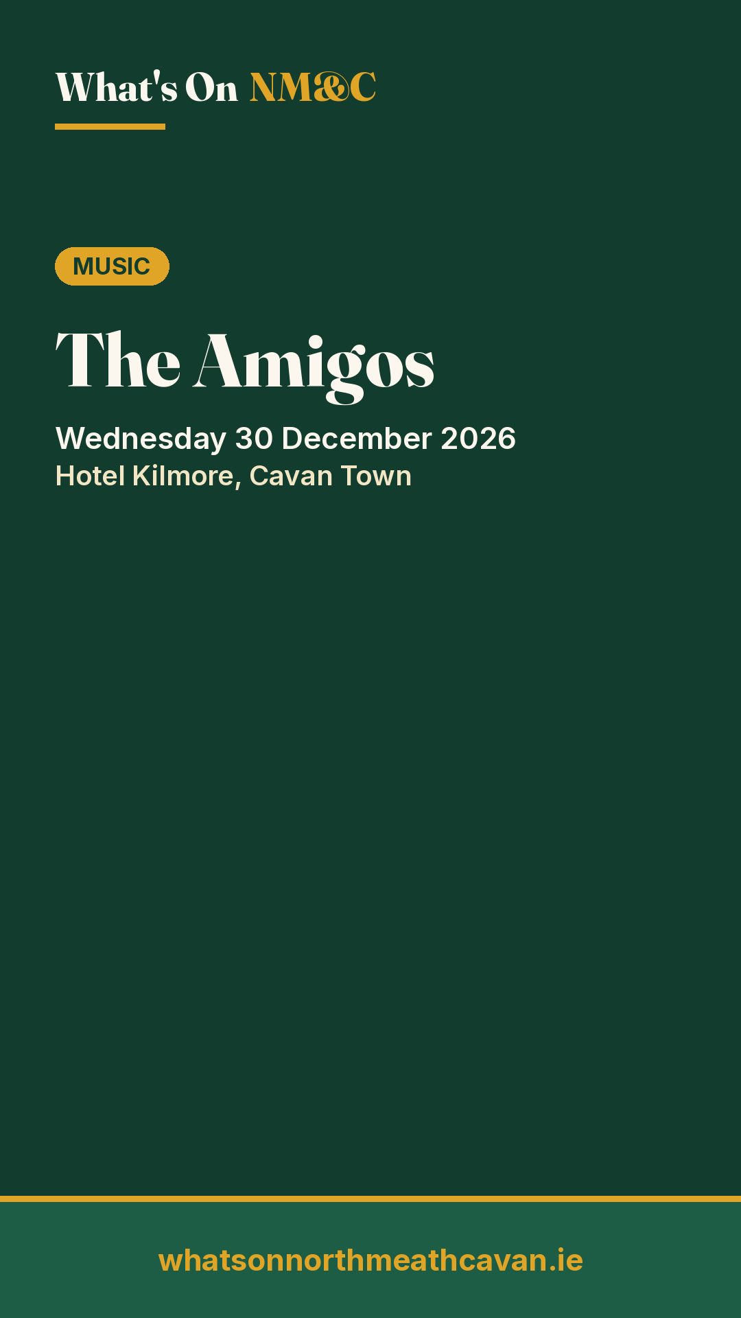 Story image for The Amigos