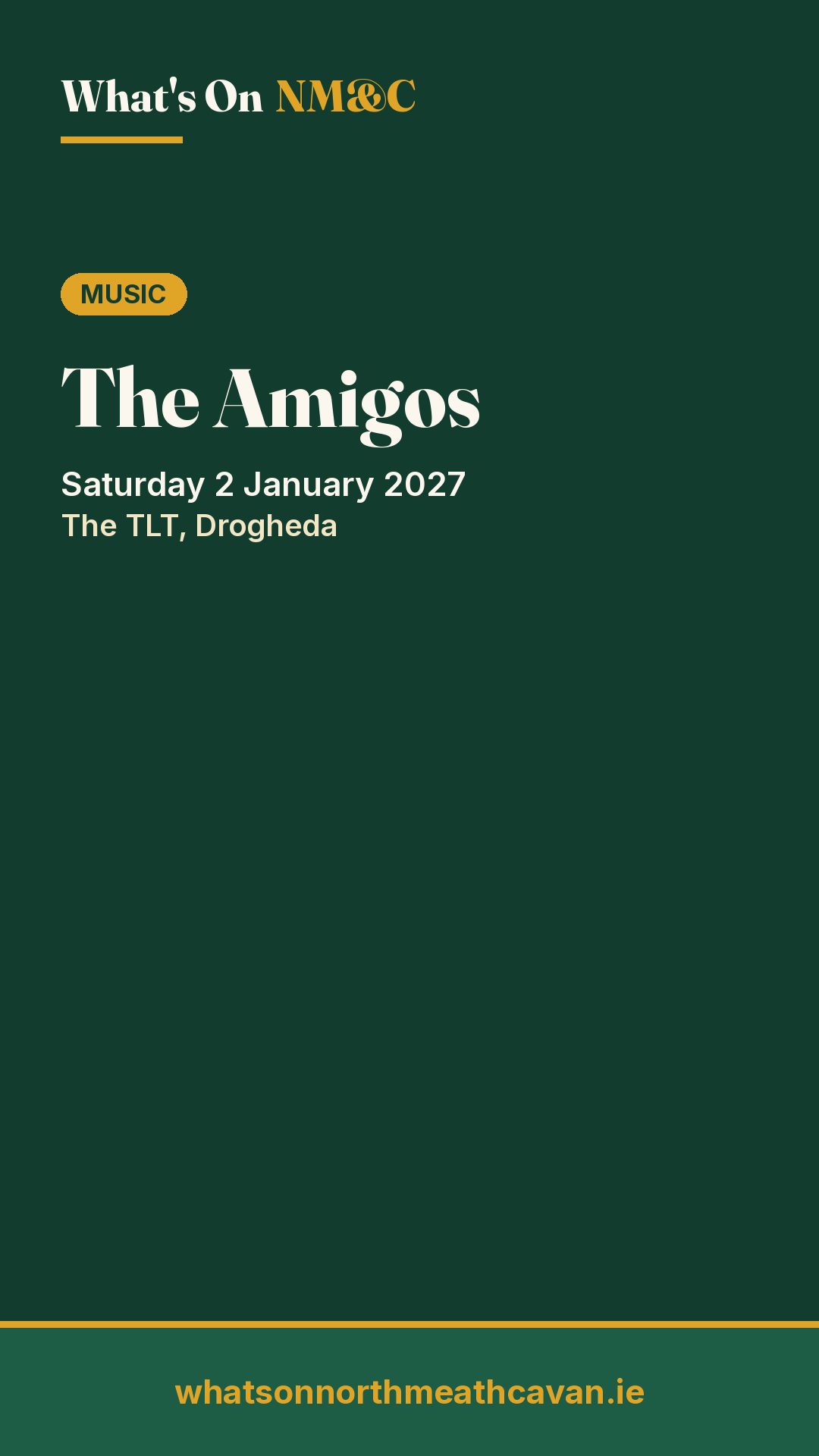 Story image for The Amigos