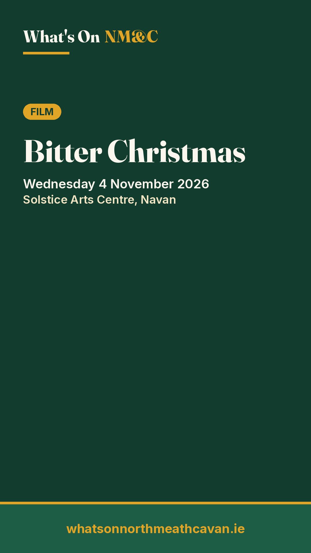 Story image for Bitter Christmas