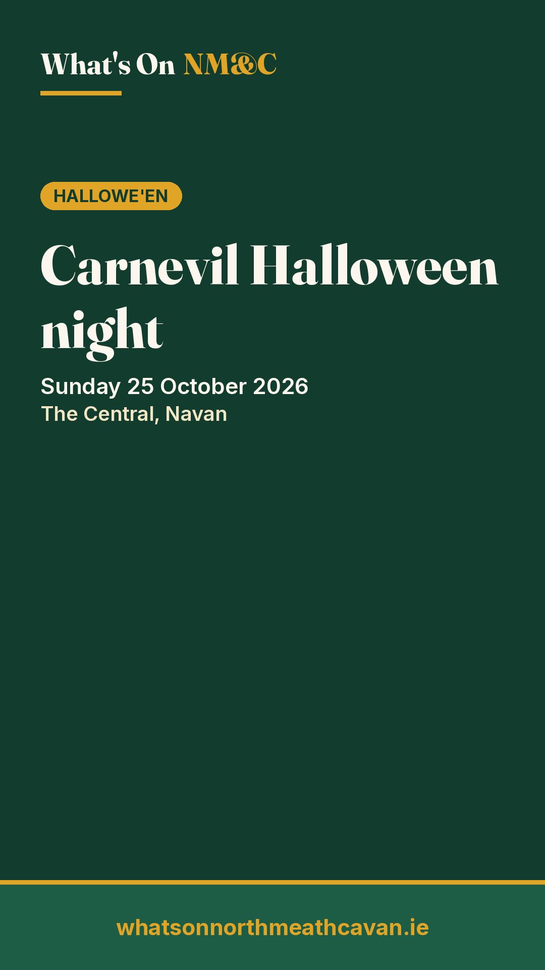 Story image for Carnevil Halloween night