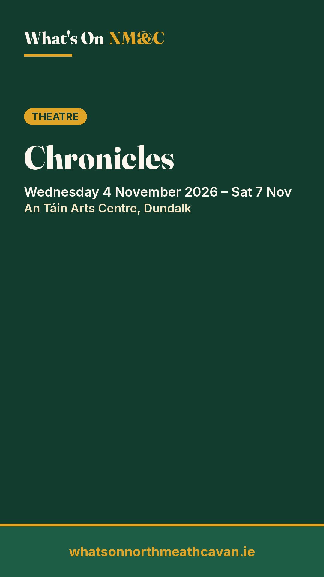 Story image for Chronicles