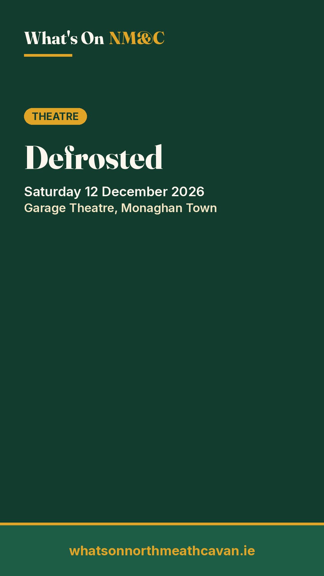 Story image for Defrosted