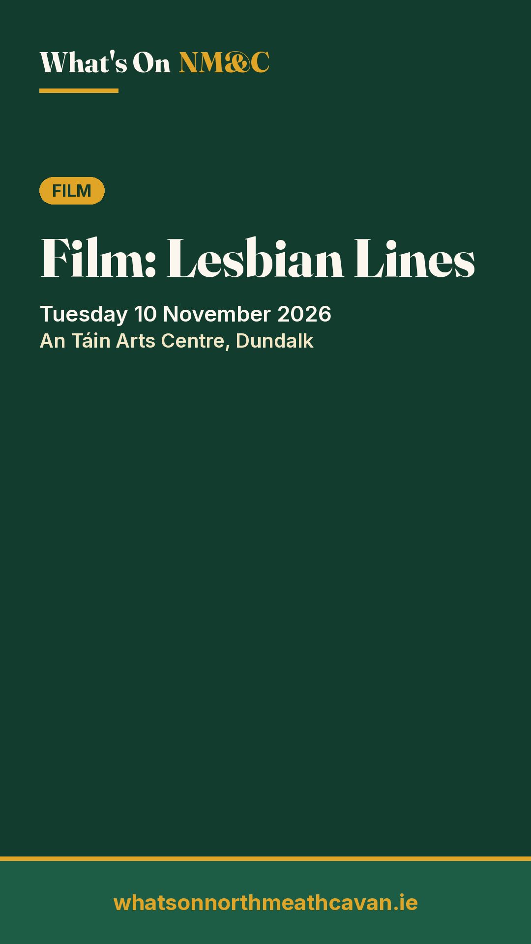 Story image for Film: Lesbian Lines