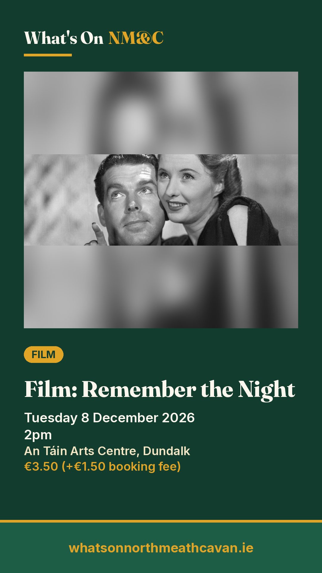 Story image for Film: Remember the Night