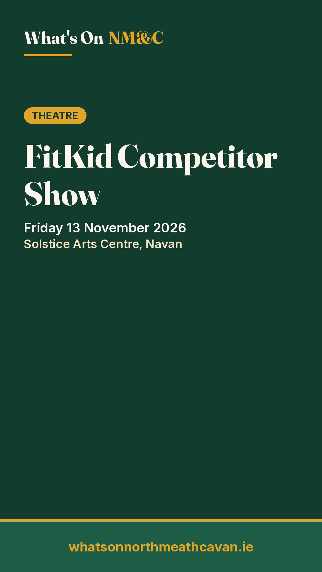 Story image for FitKid Competitor Show