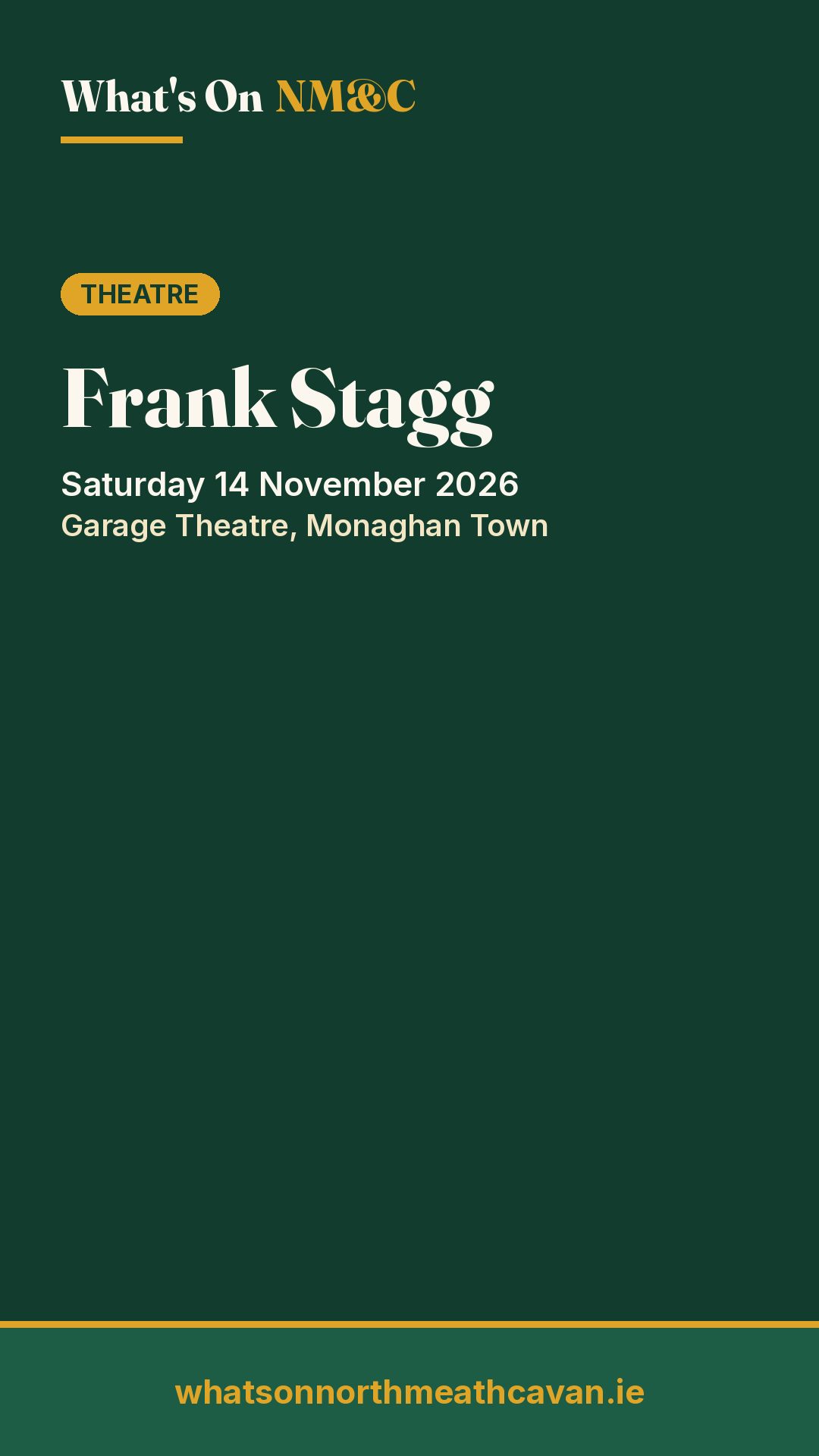 Story image for Frank Stagg