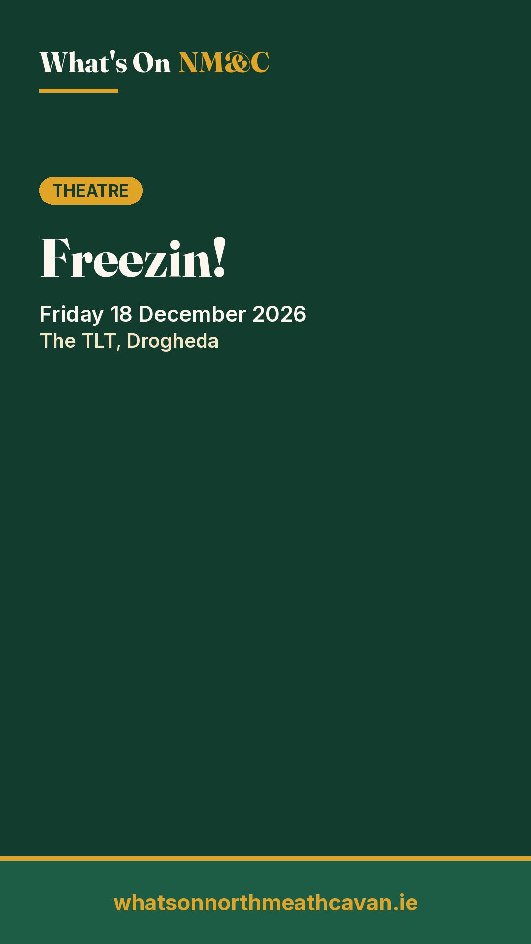 Story image for Freezin!