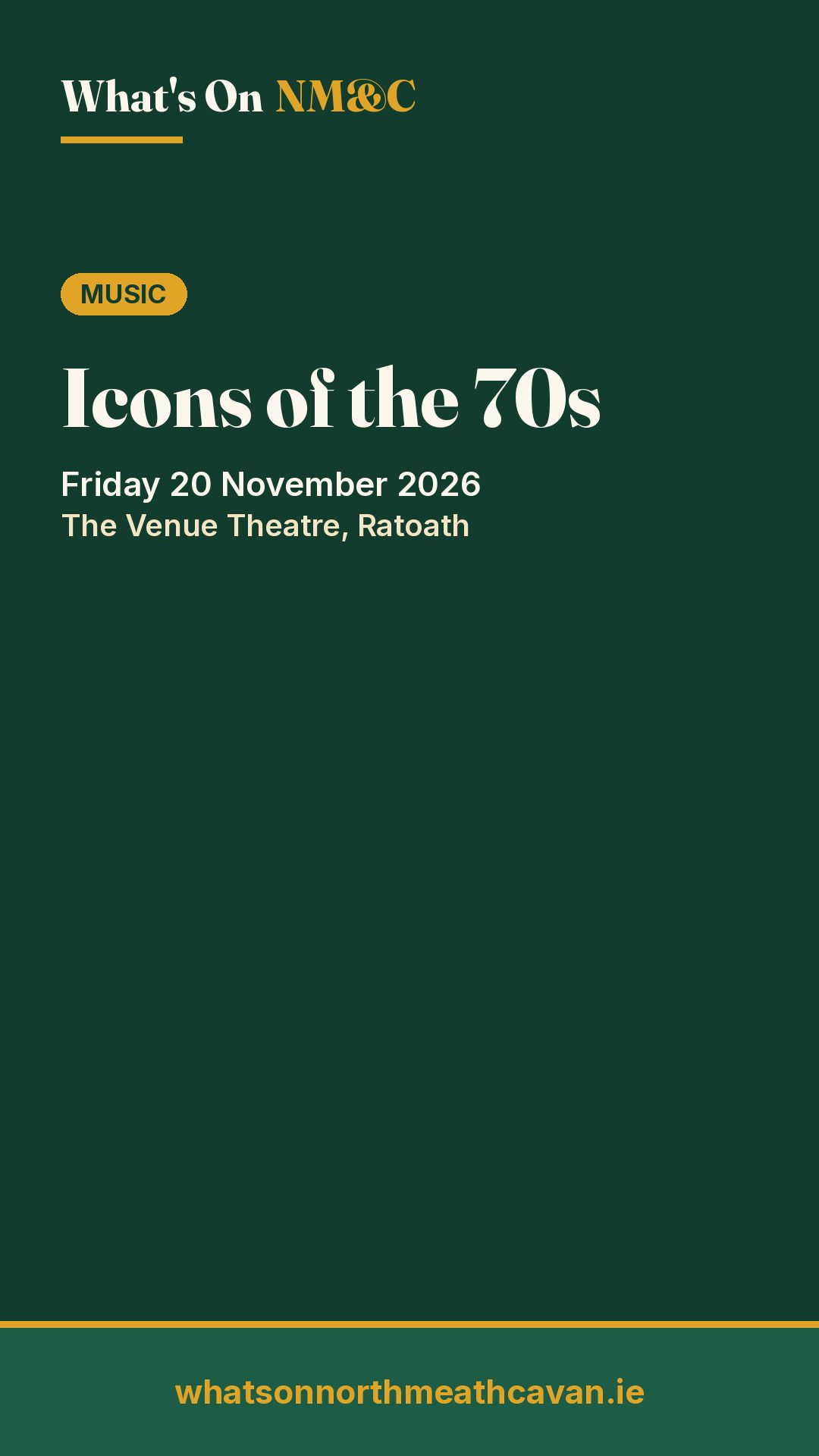 Story image for Icons of the 70s