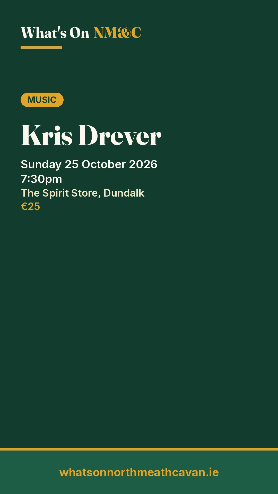 Story image for Kris Drever
