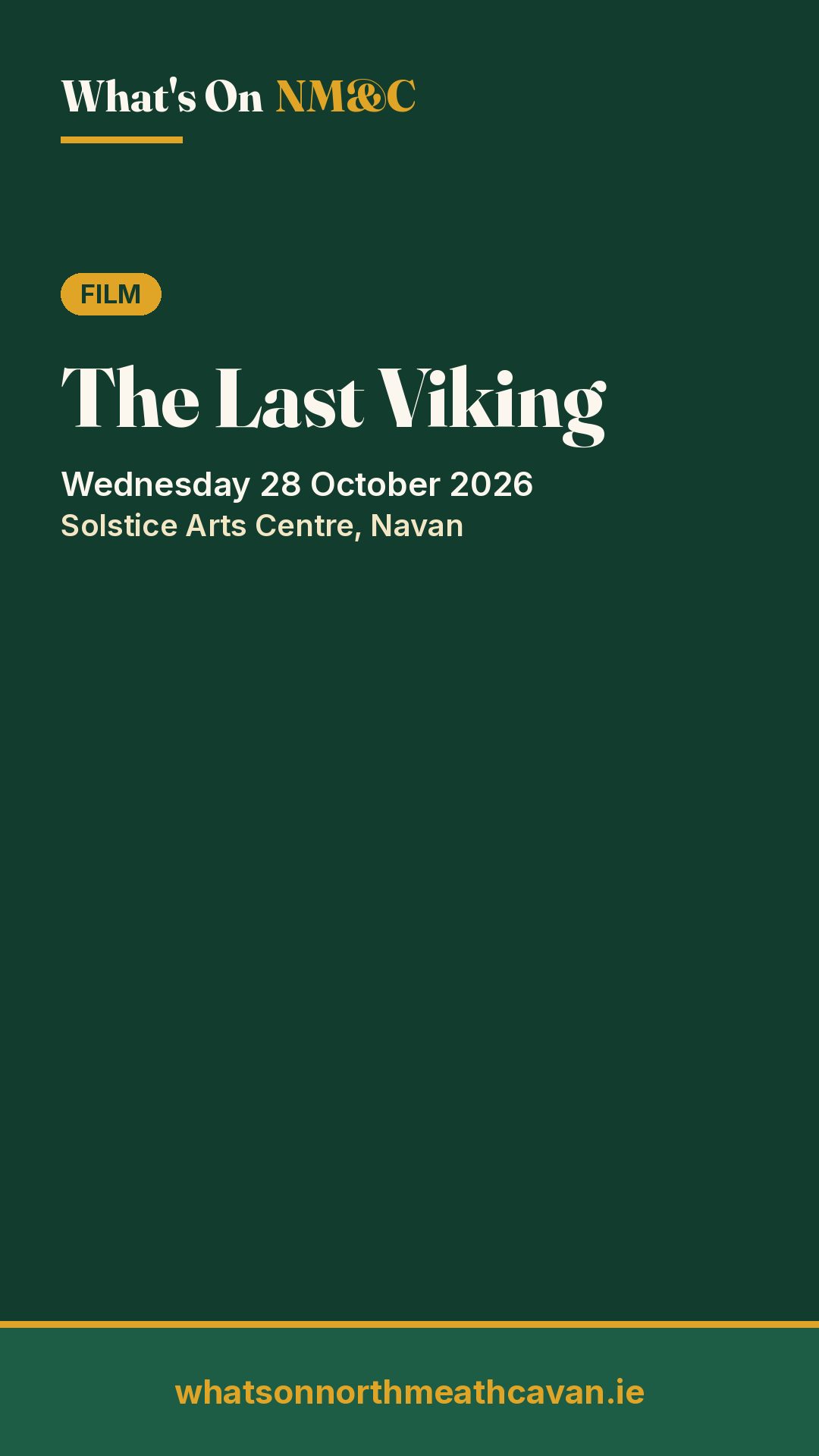 Story image for The Last Viking