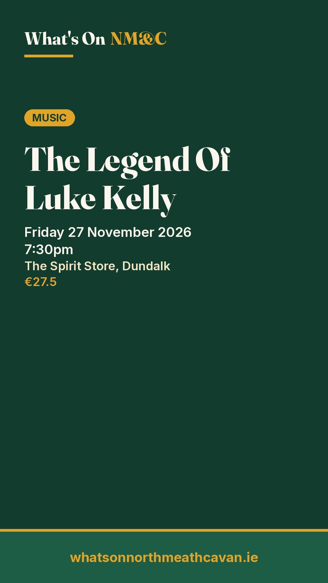 Story image for The Legend Of Luke Kelly