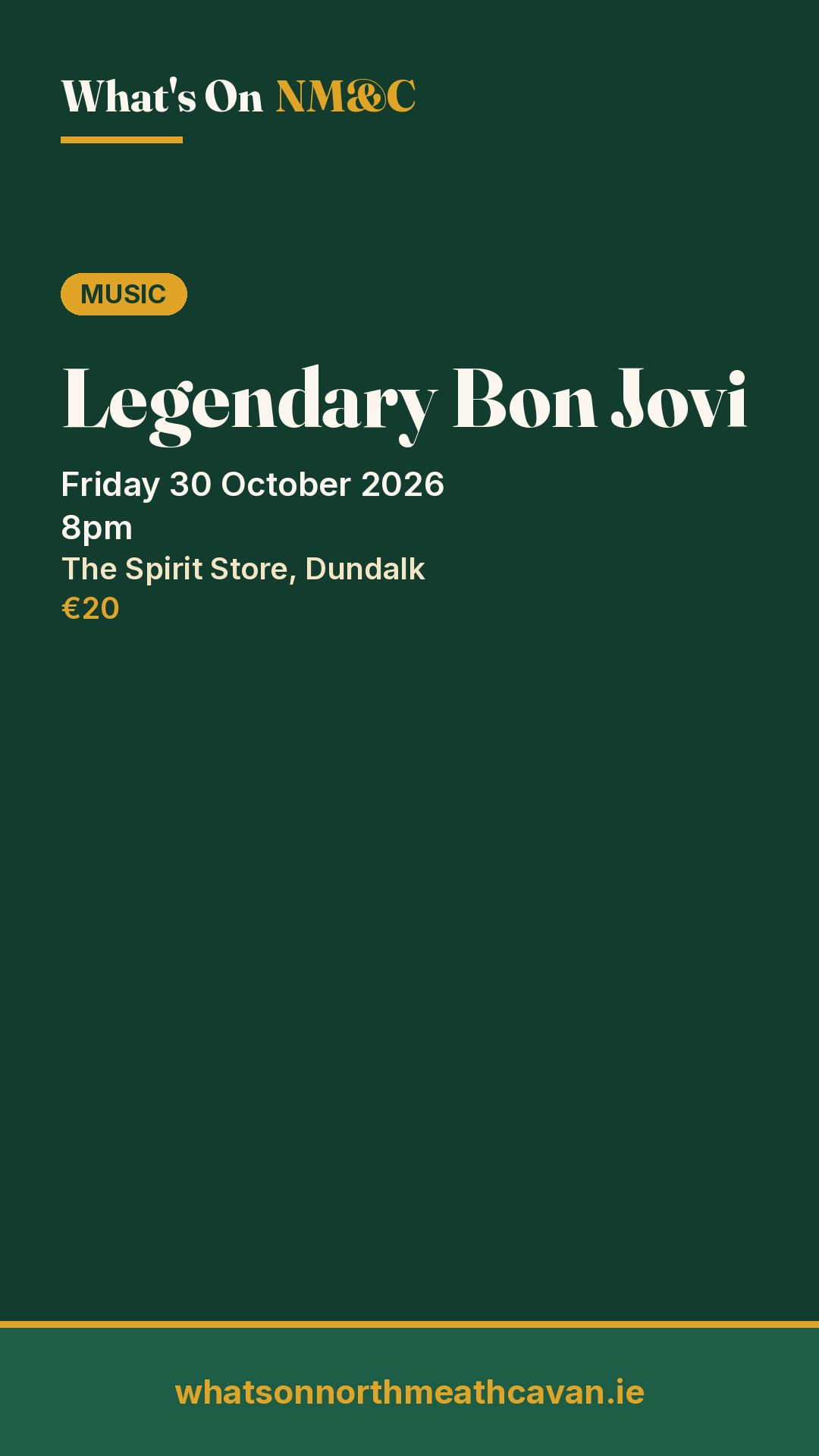 Story image for Legendary Bon Jovi