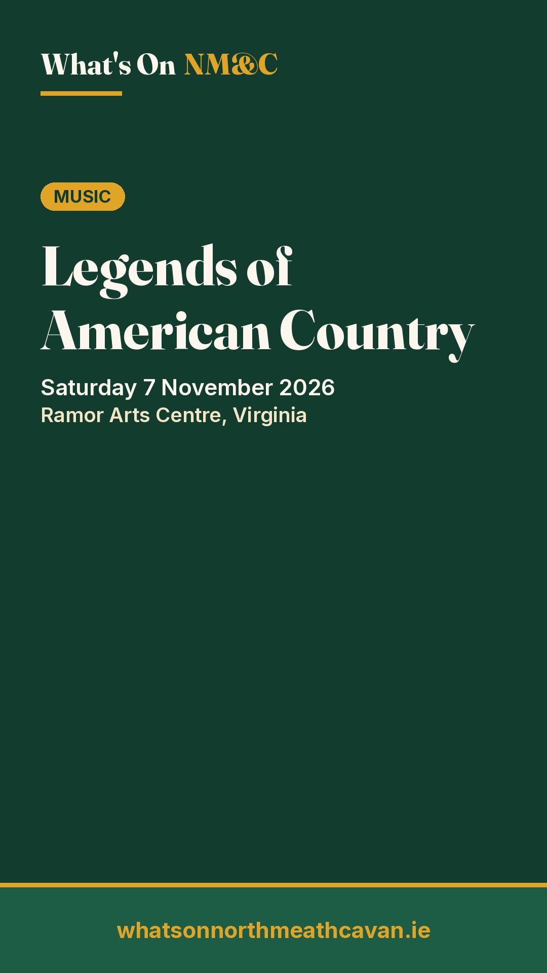 Story image for Legends of American Country
