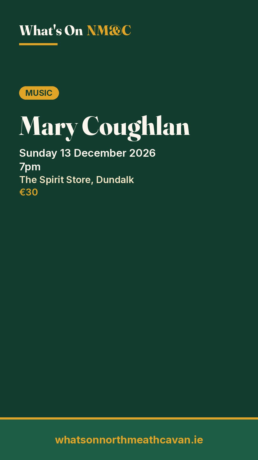 Story image for Mary Coughlan