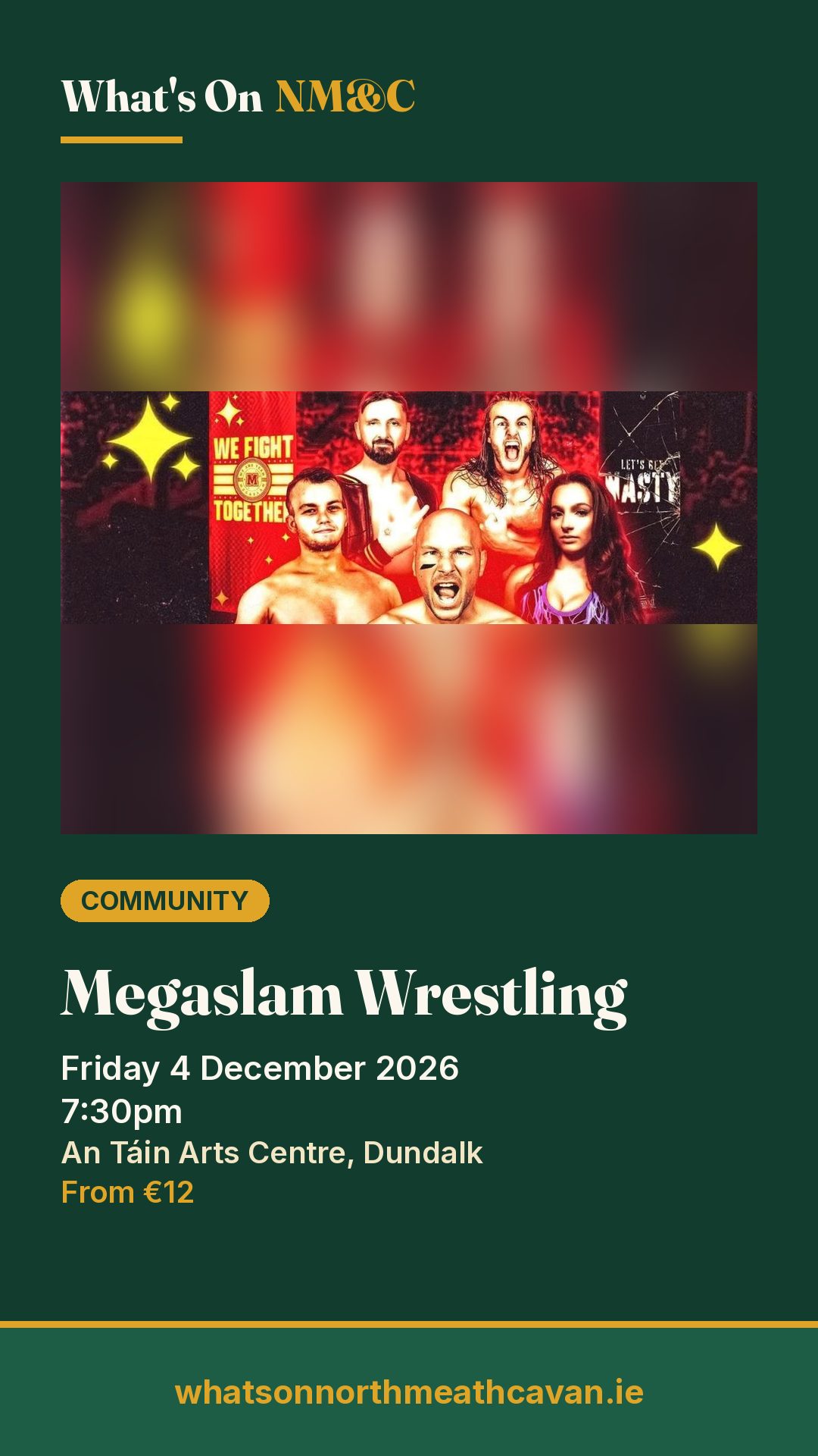 Story image for Megaslam Wrestling