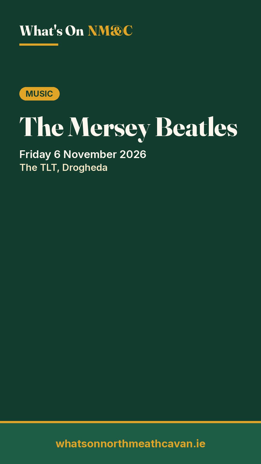 Story image for The Mersey Beatles