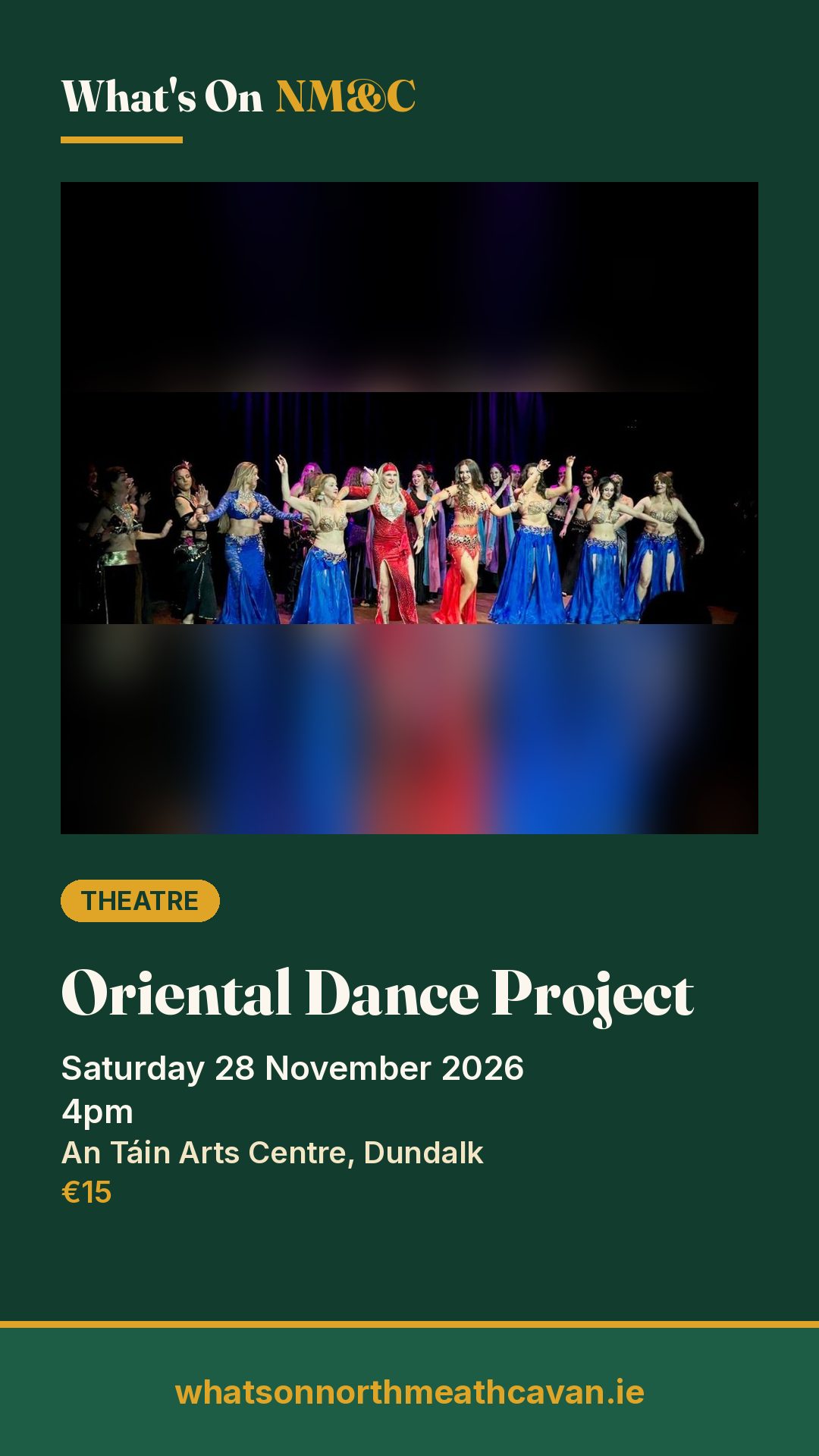 Story image for Oriental Dance Project