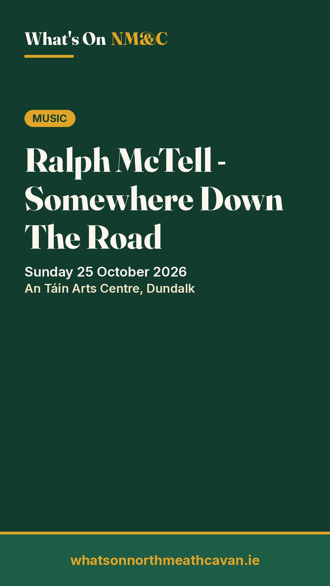 Story image for Ralph McTell - Somewhere Down The Road