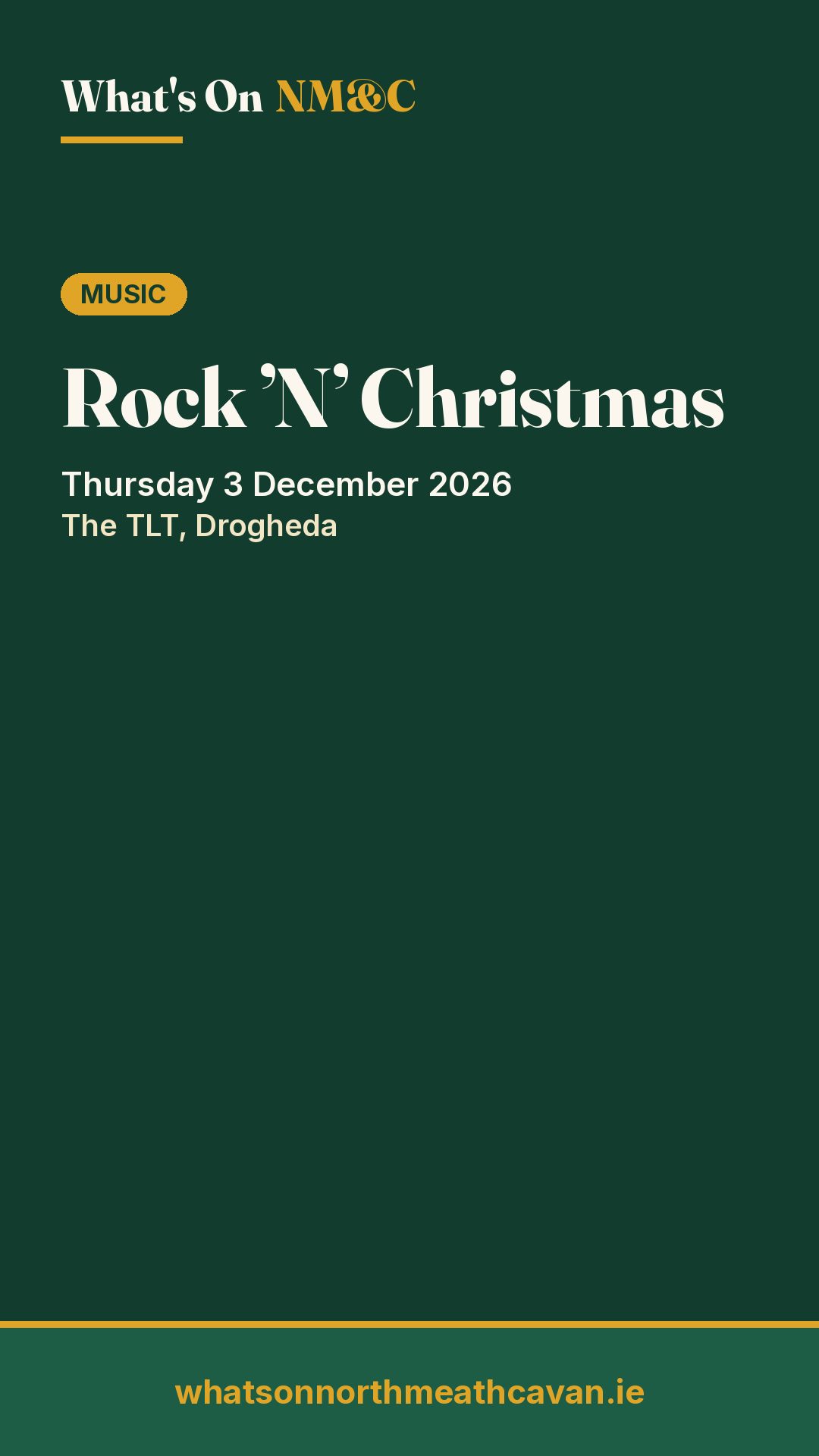 Story image for Rock ’N’ Christmas