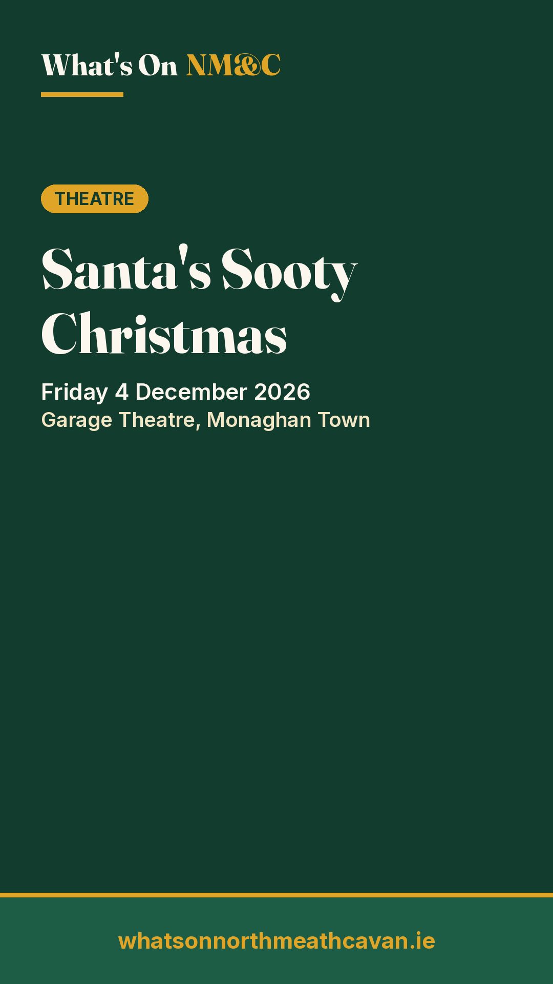 Story image for Santa's Sooty Christmas