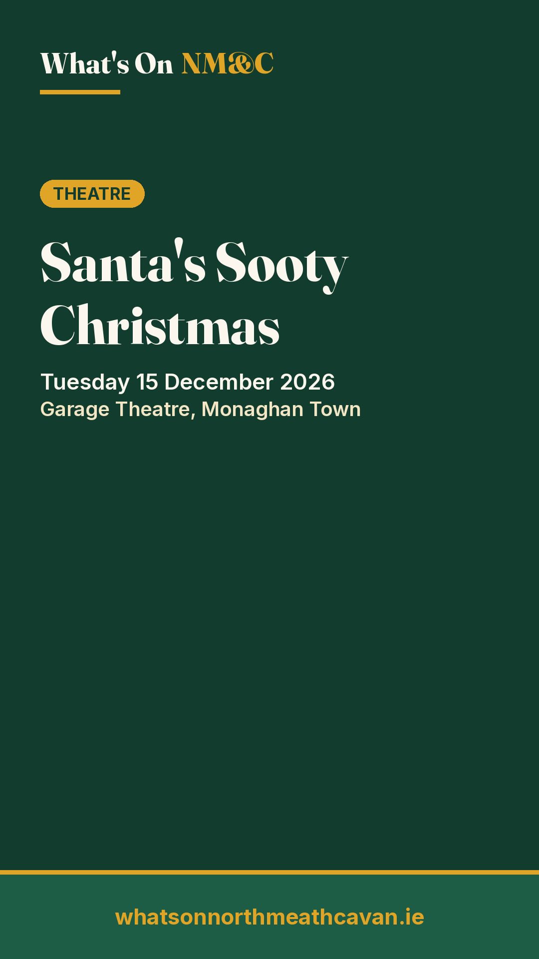 Story image for Santa's Sooty Christmas