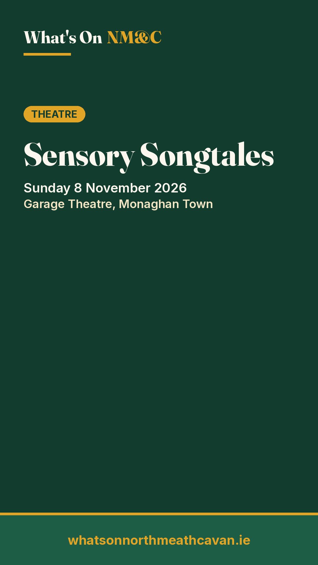 Story image for Sensory Songtales
