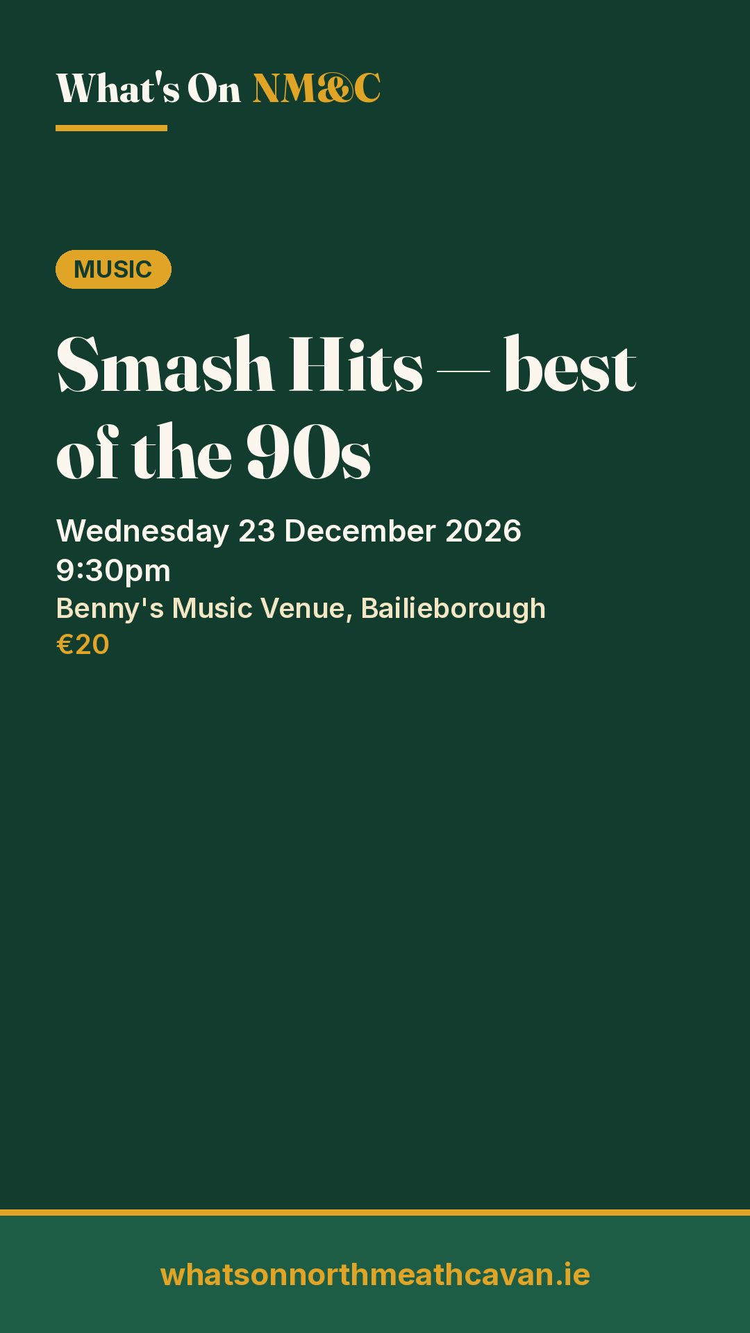 Story image for Smash Hits — best of the 90s