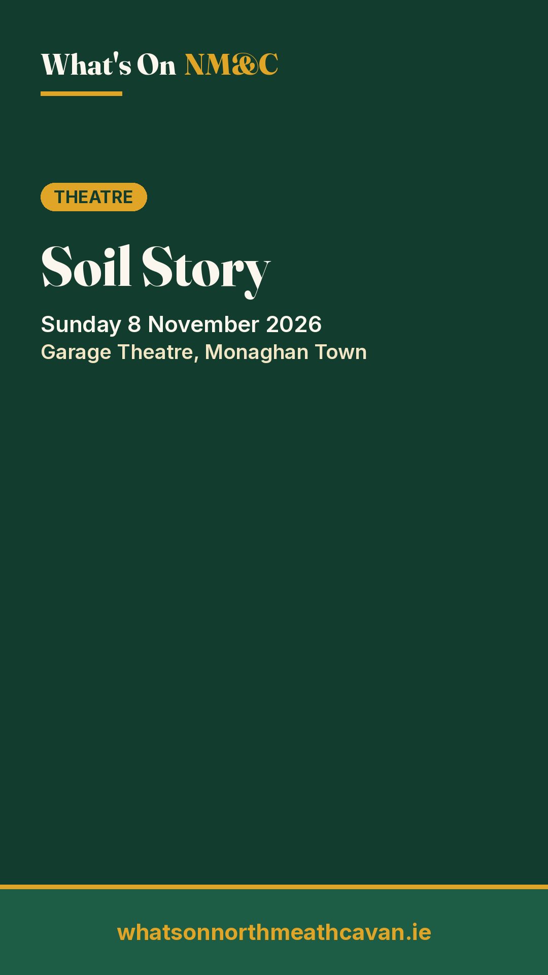 Story image for Soil Story
