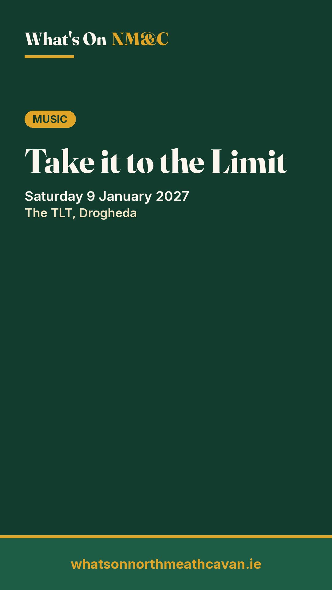 Story image for Take it to the Limit