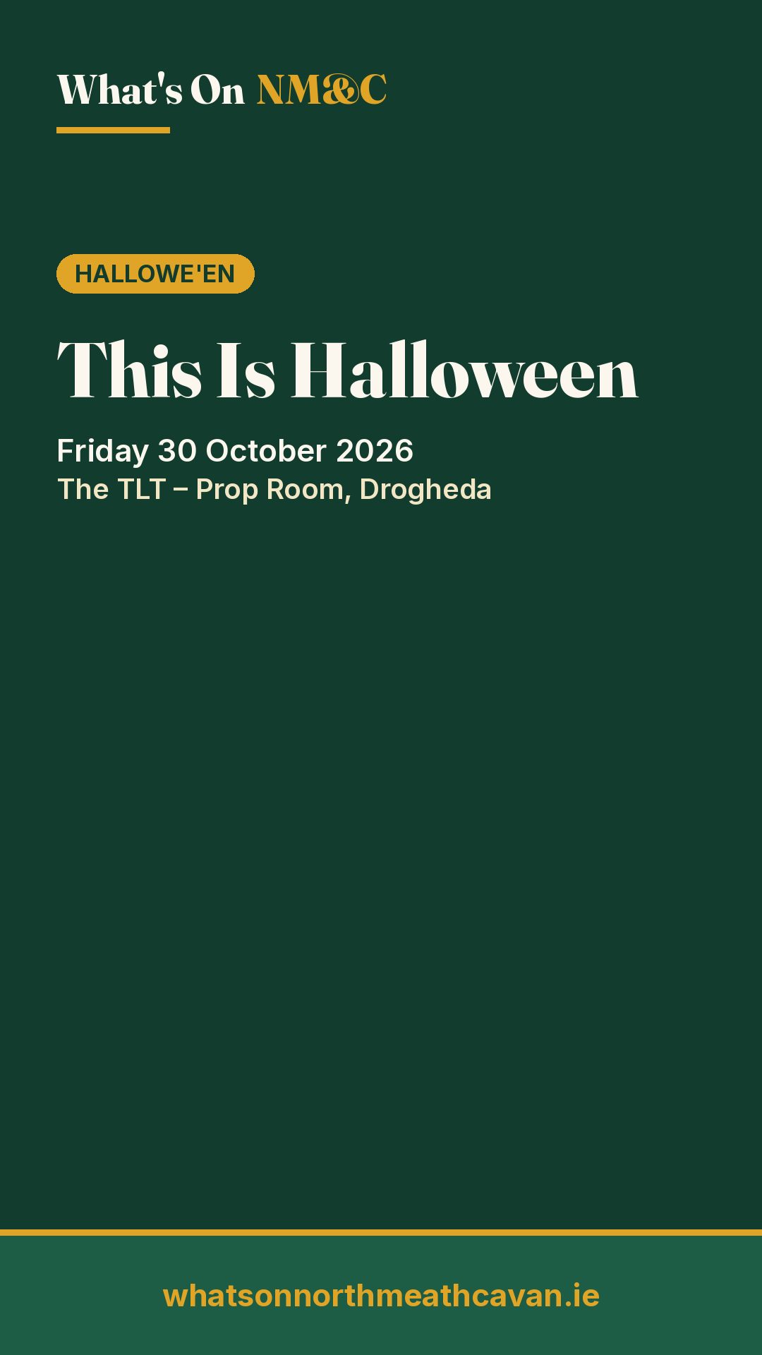 Story image for This Is Halloween
