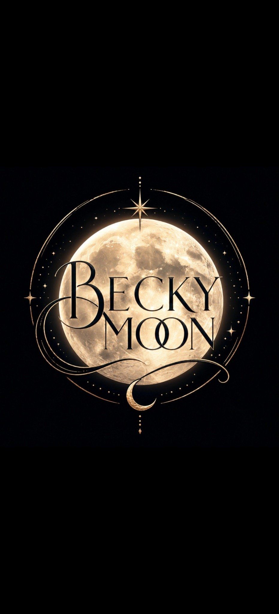 Poster: Becky Moon Live