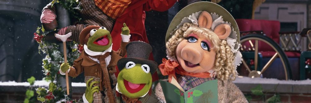 Poster: Family Double Bill: Christmas Crafting Workshop & The Muppet Christmas Carol